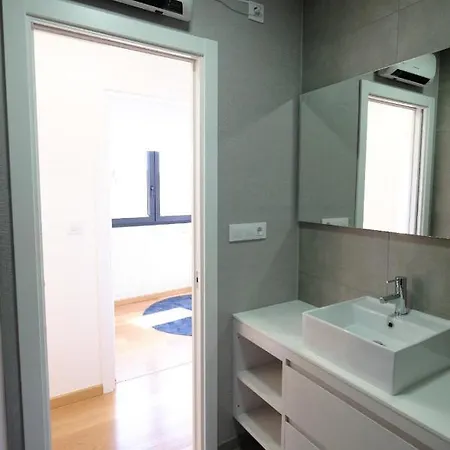 En El Puerto アパート ア・グアルダ