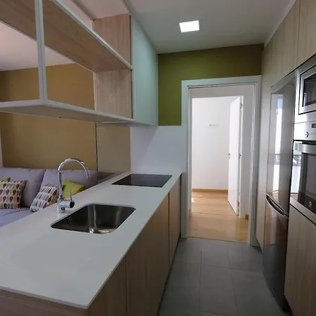 Apartamento En El Puerto * A Guarda